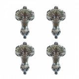 Комплект ножек для ванны Delice Vintage DLR440211 хром